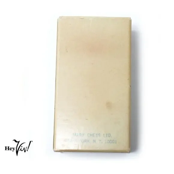 Vintage 1930s Mary Chess White Lilac Roman Bath Oil Original Box 1oz - Hey Viv - Picture 3 of 5